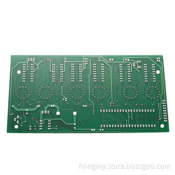 Double-sided PCB with 1.6mm Board Thickness, Finish and Lead-free HASL